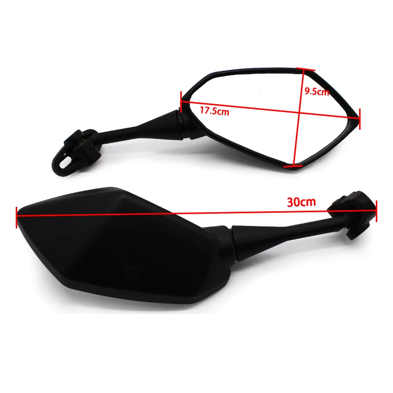 Nuoxintr  Motorcycle Rearview Mirrors For Honda CBR600RR CBR 600 RR VFR800 2002 2003 2004 2005 2006 2007 2008