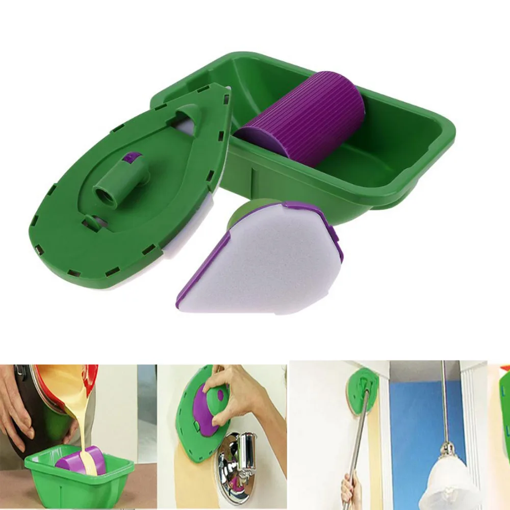 Buy Point And Paint Roller and Tray Set Household