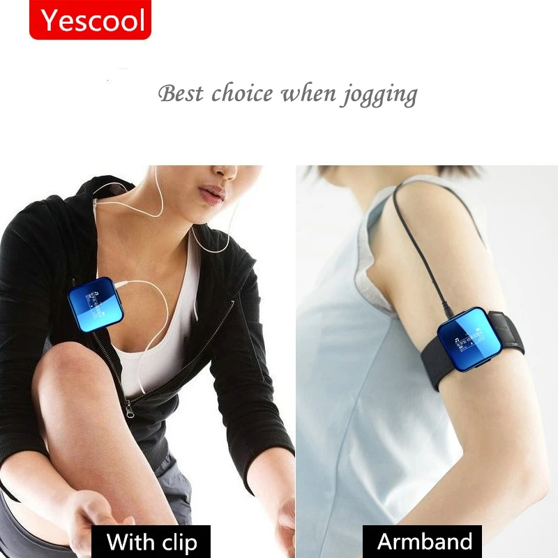 Мини диктофон Yescool X1 8 ГБ Bluetooth с зажимом и нарукавником|MP3-плееры| |