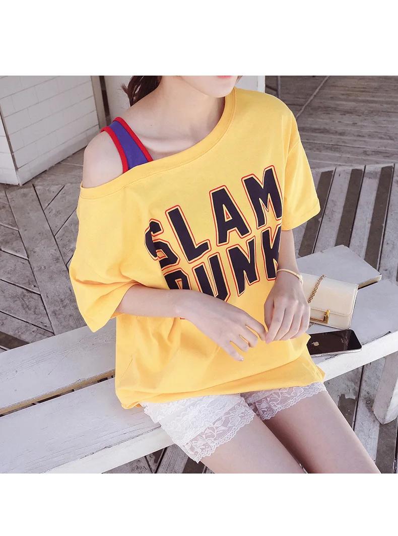  Letter Printed T-shirts (12)