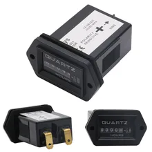 DC 12 V a 36 V Medidor da Hora Caminhão Trator Diesel Motor De Popa Retangular SYS Novo 2017