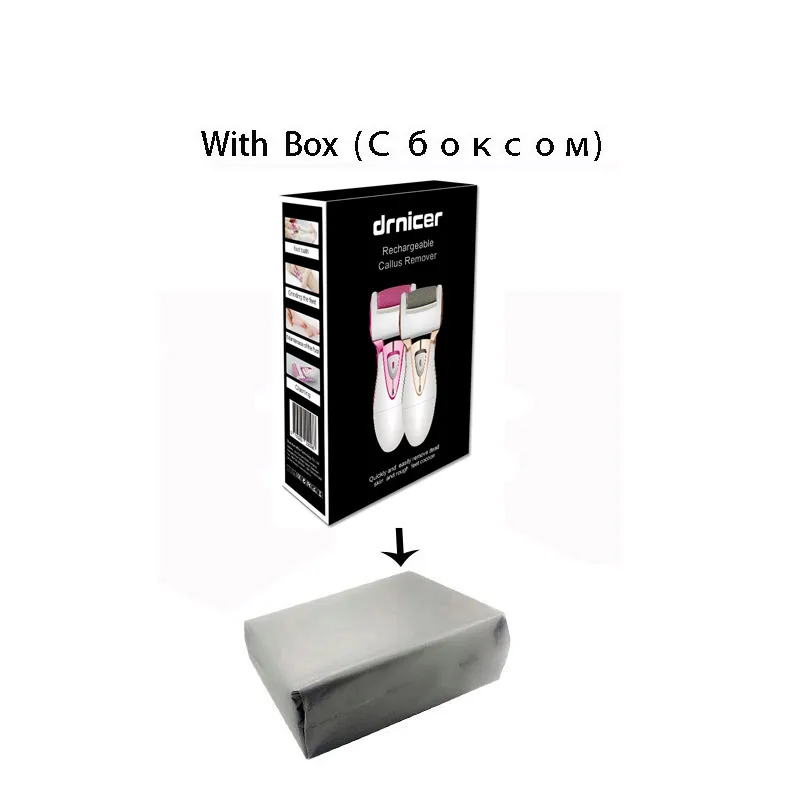 Elettrico strumento di Pedicure Piede File Callo Shaver Wet Dry Ricaricabile Mais Dura di Rimozione Della Pelle con Testa Rullo