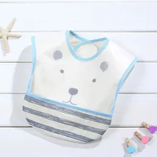 Милые Мультяшные нагрудники для новорожденных водонепроницаемые детские нагрудники детские фартуки слюнявчик для младенца Полотенца