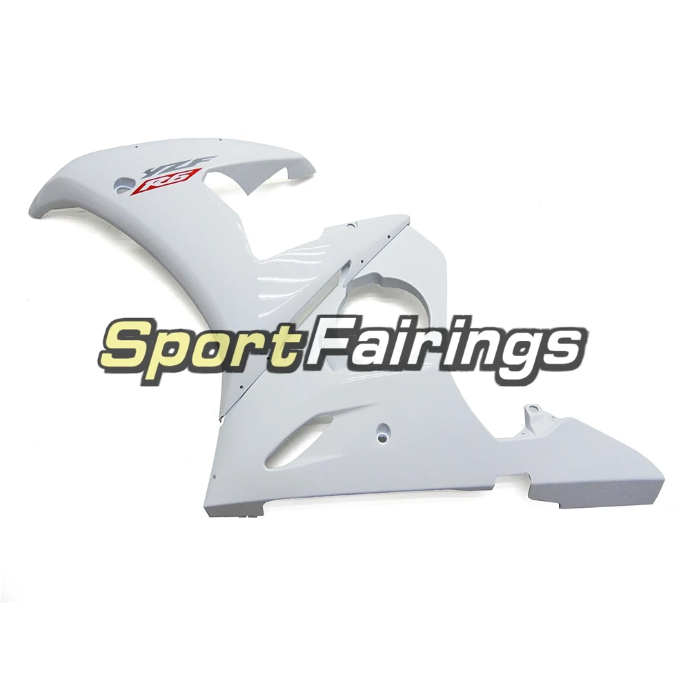 Обтекатели для YAMAHA YZF600 R6 03 04 2003-2004 пластик ABS впрыска мотоцикла обтекатель с комплектом кузова Cowling белый Carenes