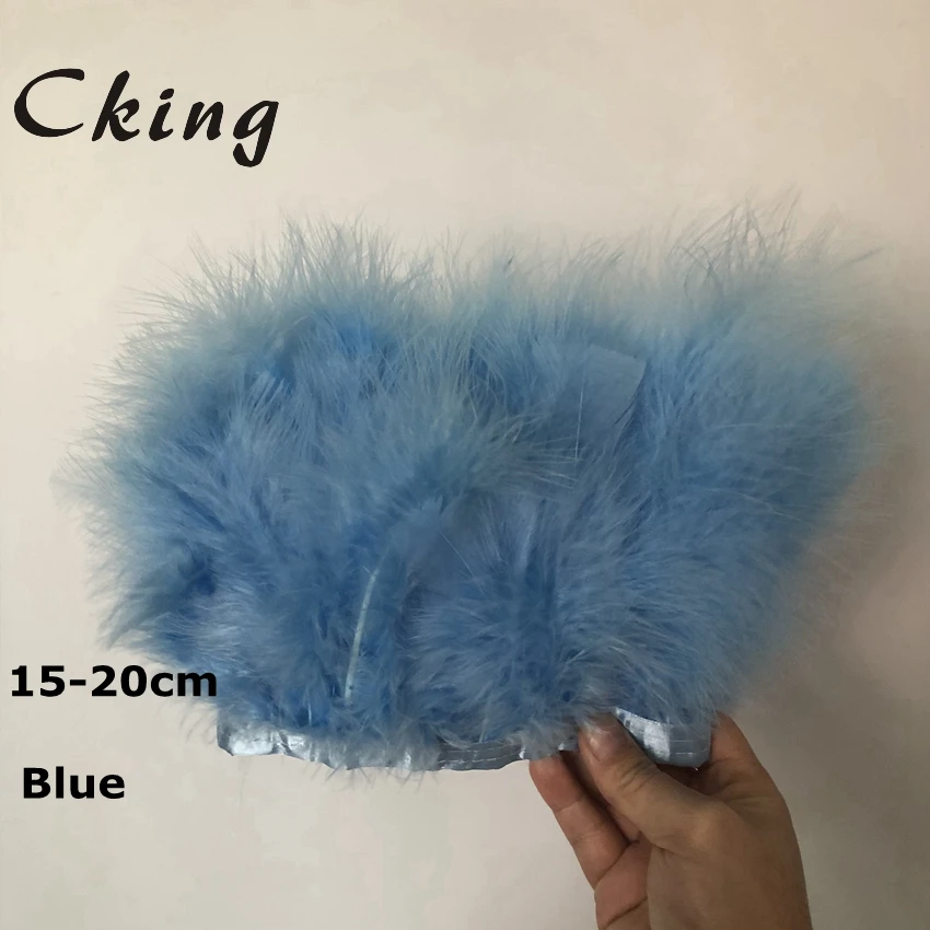 Black White Ostrich Feather Fringe Ribbon Trim Price for 30cm DIY Craft Flytying