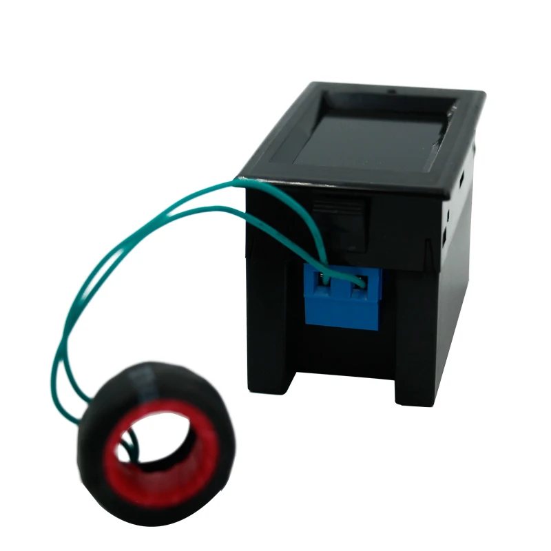 Цифровой вольтметр Амперметр переменного тока с цветным экраном 80 ~ 300 В 100A