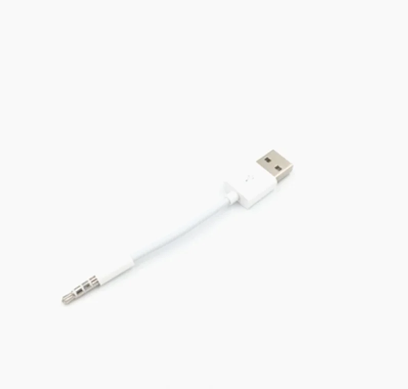 

3.5mm Jack to USB 2.0 Data Sync Charger Transfer Audio Adapter Cable cord for Apple iPod 3rd 4th 5th 6th