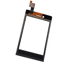 Whole Sale 5pcs/lot Original New Touch Screen For Sony Xperia Miro ST23 ST23i ST23a High Quality Touch Digitizer Free Shipping