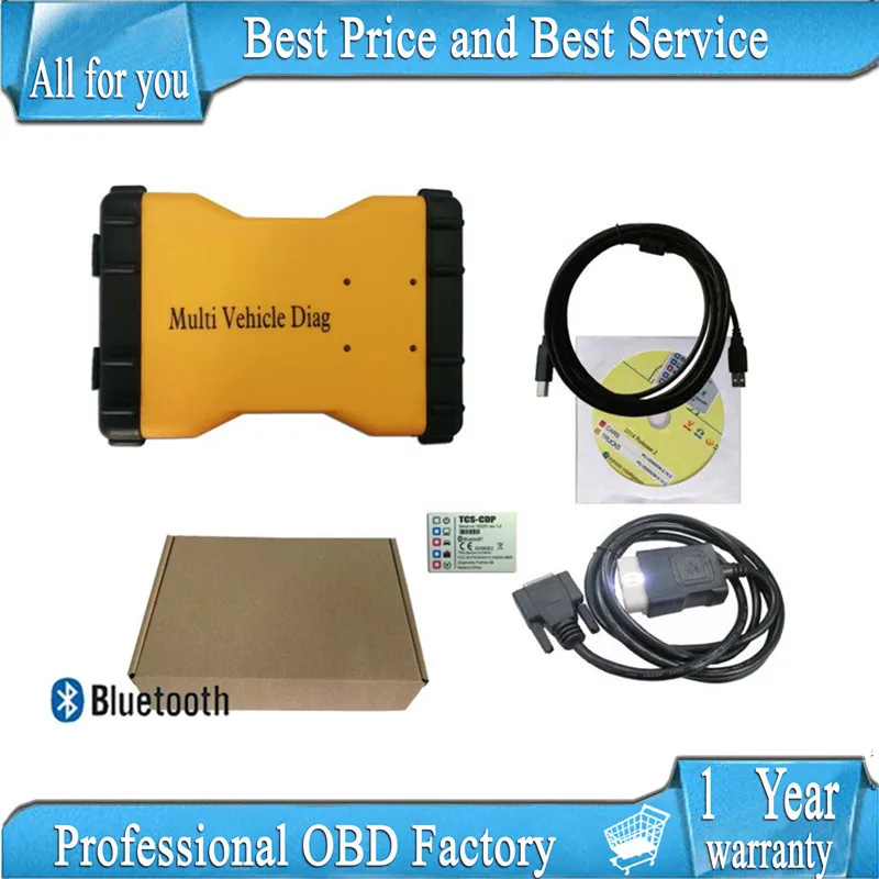 

2016 Multi Vehicle Diag MVD TCS CDP Pro LED 3IN1 New with Bluetooth 2015.1 free active add much 2015 year car