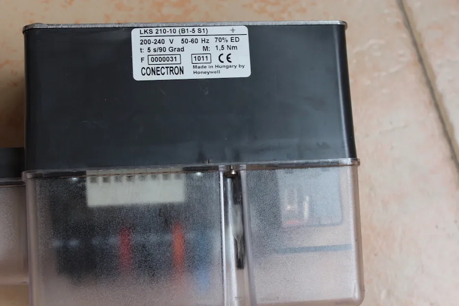 LKS210 10 (B1 5 S1) Honeywell сервопривод гаситель двигателя приводы 200 240 в 50 60 Гц 1.5нм для
