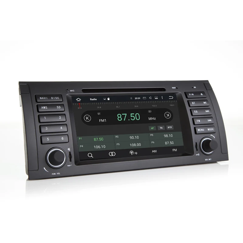 Top 7 IPS Auto Radio Android 8.0 Car DVD GPS Player For BMW E39 E53 M5 X5 Octa Core 4G RAM 32G ROM BT Mirror Link DAB+Wifi Map TPMS 1 Top 7 IPS Auto Radio Android 8.0 Car DVD GPS Player For BMW E39 E53 M5 X5 Octa Core 4G RAM 32G ROM BT Mirror Link DAB+Wifi Map TPMS 1