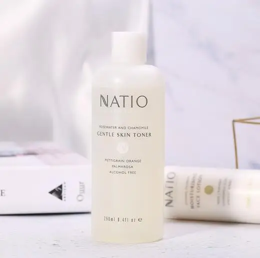 

Natio Aromatherapy Rosewater and Chamomile - Gentle Skin Toner - 250mL