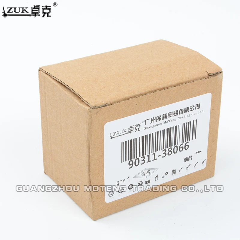ZUK хорошая ось чехол сальник для Toyota LAND CRUISER LX470 1998-2002 LAND CRUISER 100 1998-2007 38X74X11X18,2 мм 90311-38066
