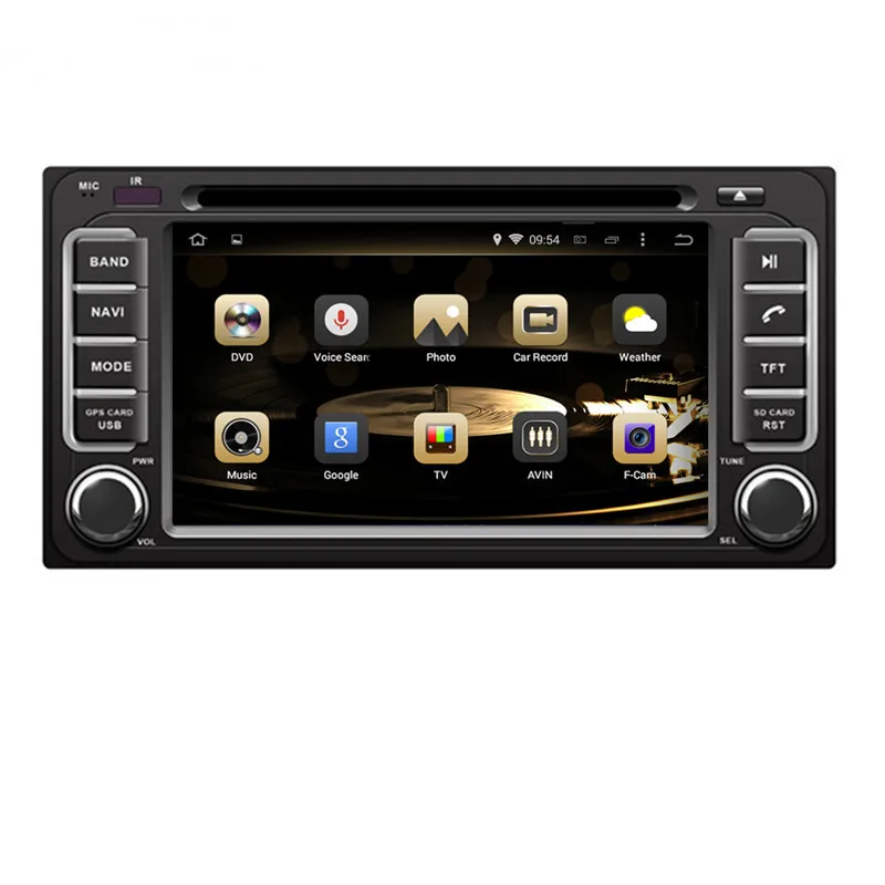 Cheap Ectwodvd Octa Core/Quad Core 4G/2G Android 9.0 Car Radio PC for Toyota VIOS for Toyota TUNDRA for Toyota HIGHLANDER 9