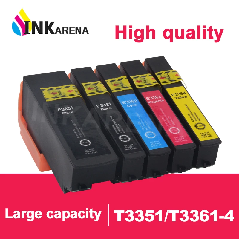 T33 3351 совместимый с Epson 33XL T33XL чернильный картридж выражение Премиум XP 530 540 630 635 640