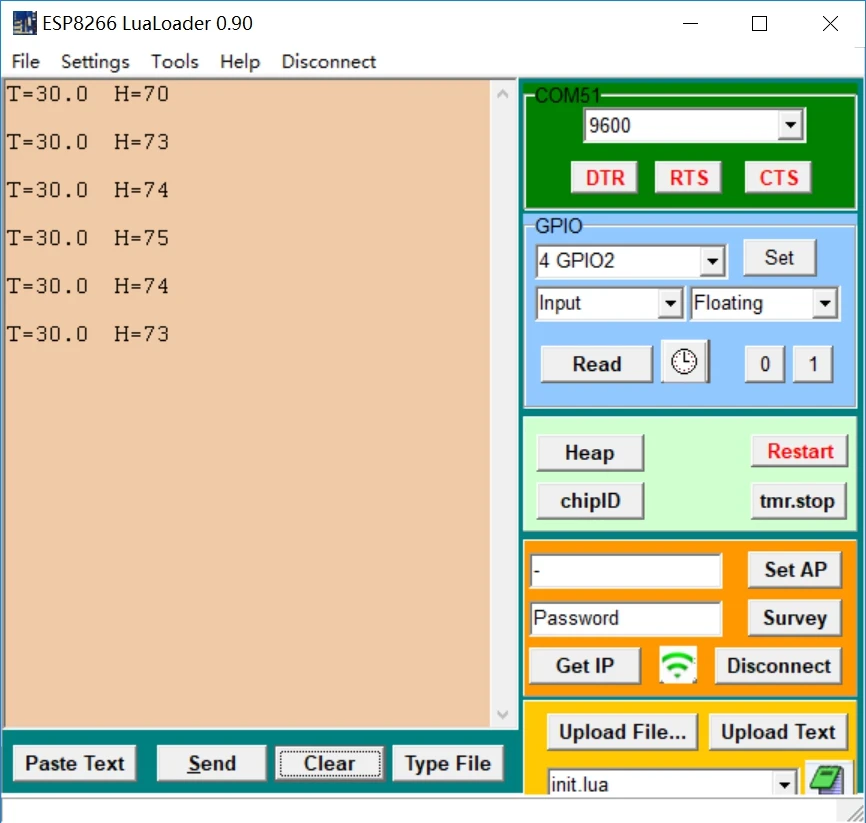 Temperature Humidity Sensor