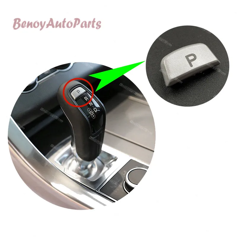 

LR086213 Gear Shift Lever Button Trim Cover Hanging Handball Button Range Button Switch For Range Rover Sport 2014- Shift Lever