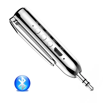 

Bluetooth Receiver 3.5mm Jack Bluetooth Audio Music Wireless Receiver Adapter Car Aux Cable Free for Speaker Headphone with Mic