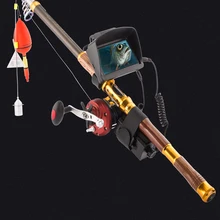 PDDHKK 4,3 дюймов объектив с разрешением 8 Мп Подводные видеокамеры 30 м кабель Удочка Подводные линзы видеокамеры для рыбалки