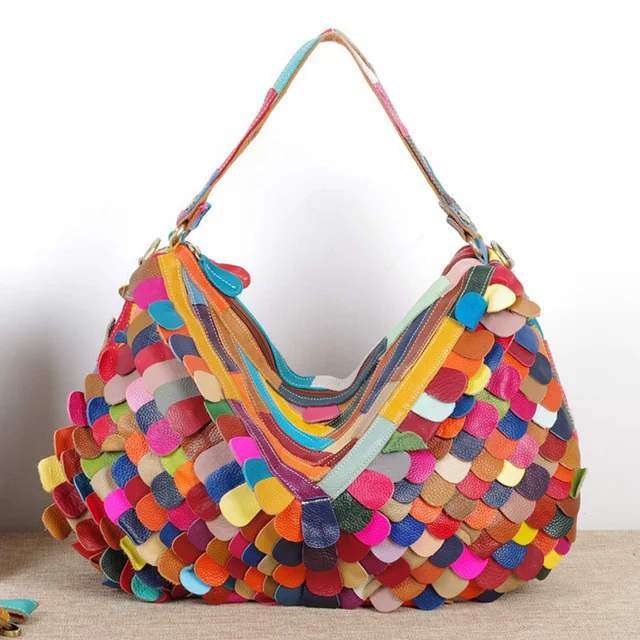 Casual Schouder Hobo Tas Kleurrijke 32Off Crossbody 84 Bolsas Vrouwen caerlif Lederen Handtassen Us59 Bag Tassen Tote Caerlif In Dames vnm8w0N
