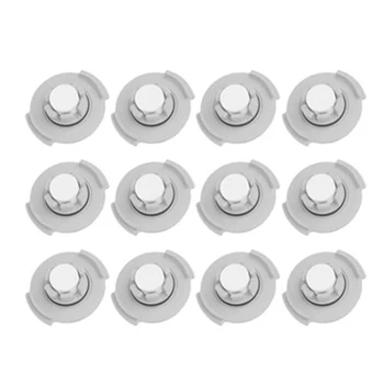 

S50 S51 Vacuum Cleaner Plastic Filters 8*5*3cm Gray Water Tank 12Pcs Robot Kit Durable For Xiaomi FOR Roborock