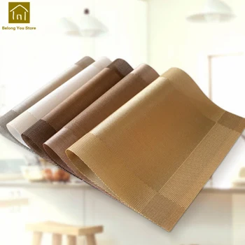

Non Slip Pad Heat Insulation Silicone Dining Table Placemats Place Dish Drying Mat Chicken Colchonete Home Accessories SKH011