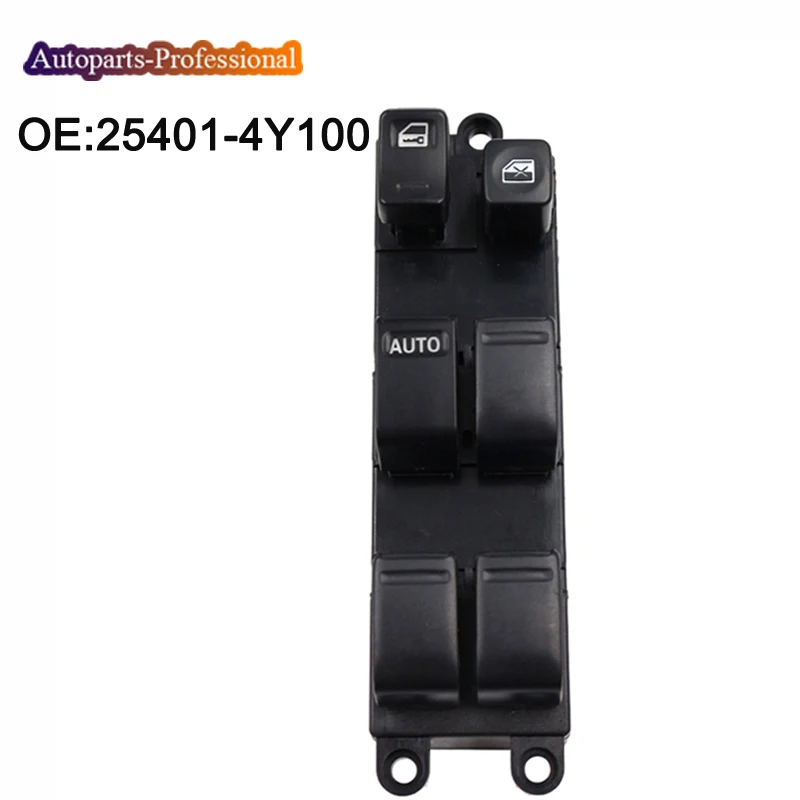 Новый переключатель стеклоподъемника для Nissan Cefiro CA33 Sunny N16 25401-4Y100 254014Y100