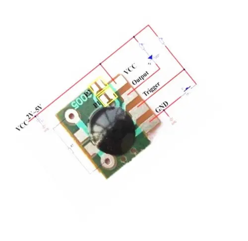 5 шт. многофункциональная Задержка запуска ChipTiming Mudule таймер IC синхронизации 2 s-1000 h