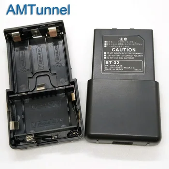 

OPPXUN 5 AA Battery case box for kenwood TK308 TK208 TH 22AT TH42A TK-79A two way radio walkie talkie
