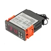 Thermostat régulateur de température numérique, STC-1000,-50 ~ 100c, double relais LED 10A, 12V 220V, chauffage et refroidissement ► Photo 1/6