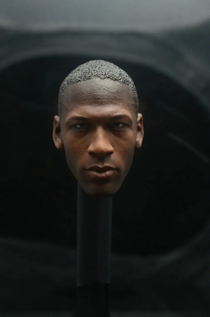 

Custom Michael Jordan 1/6 Head Sculpt fit Hot Toys Enterbay Body