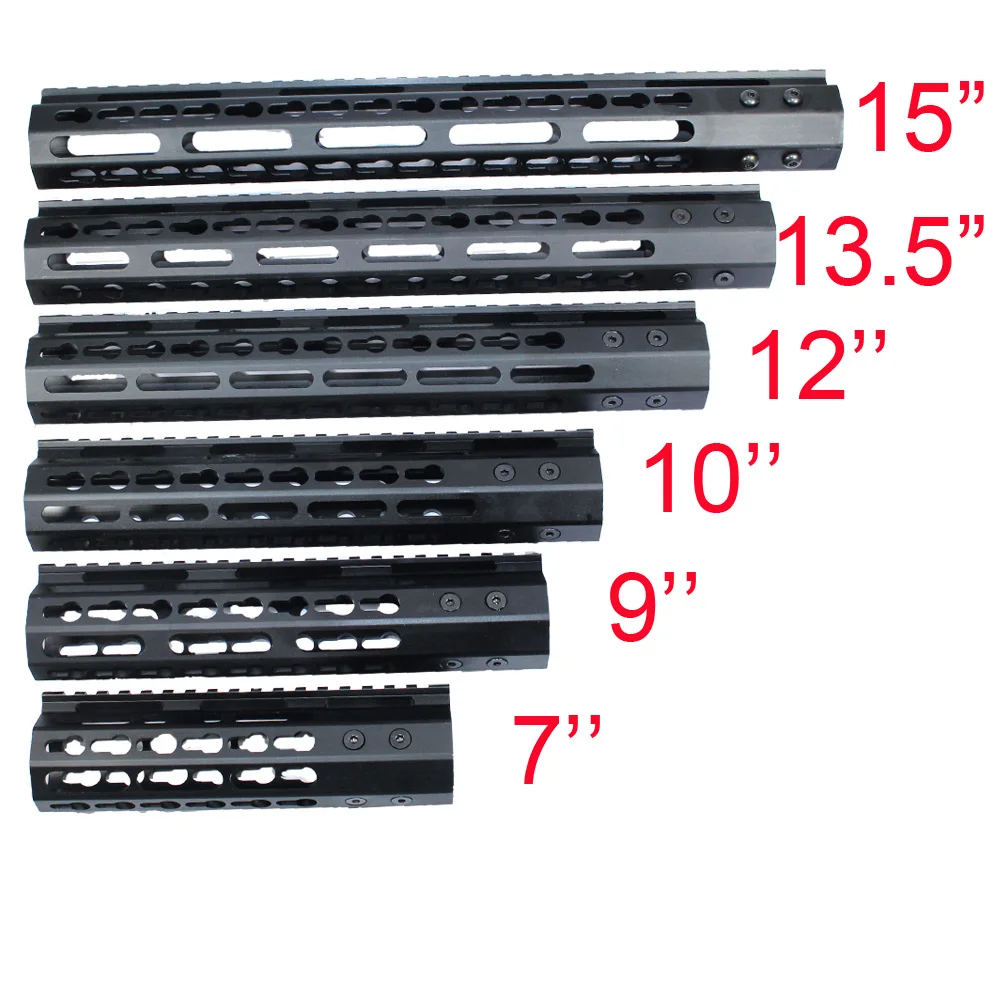 الصيد التكتيكية AR-15 M4 السكك الحديدية 7 \