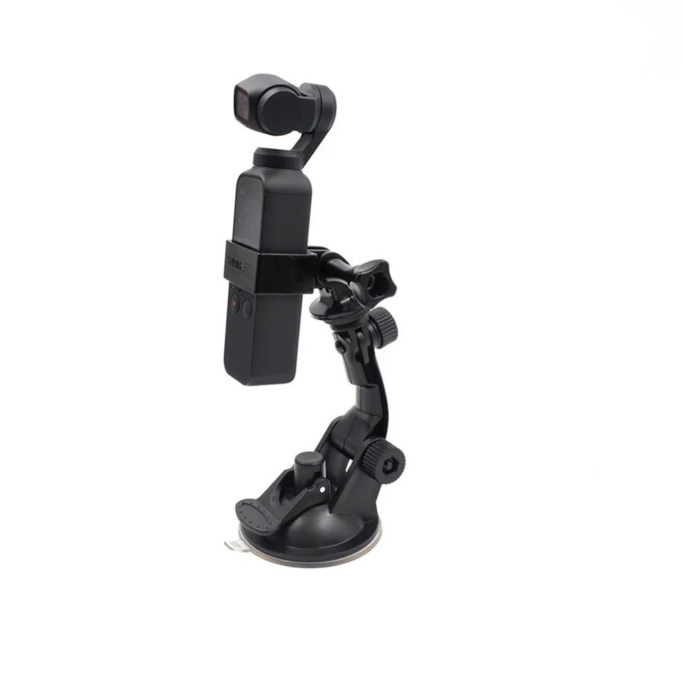 Car Glass Suction Cup Holder for DJI OSMO Pocket Camera Accessories Adjustable Window Glass Mount Bracket Adapter Table Holder-6