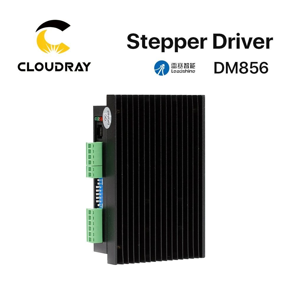 Cloudray Leadshine двухфазный шаговый драйвер DM856 20 80VAC 0 5 6a|Драйвер двигателя| |