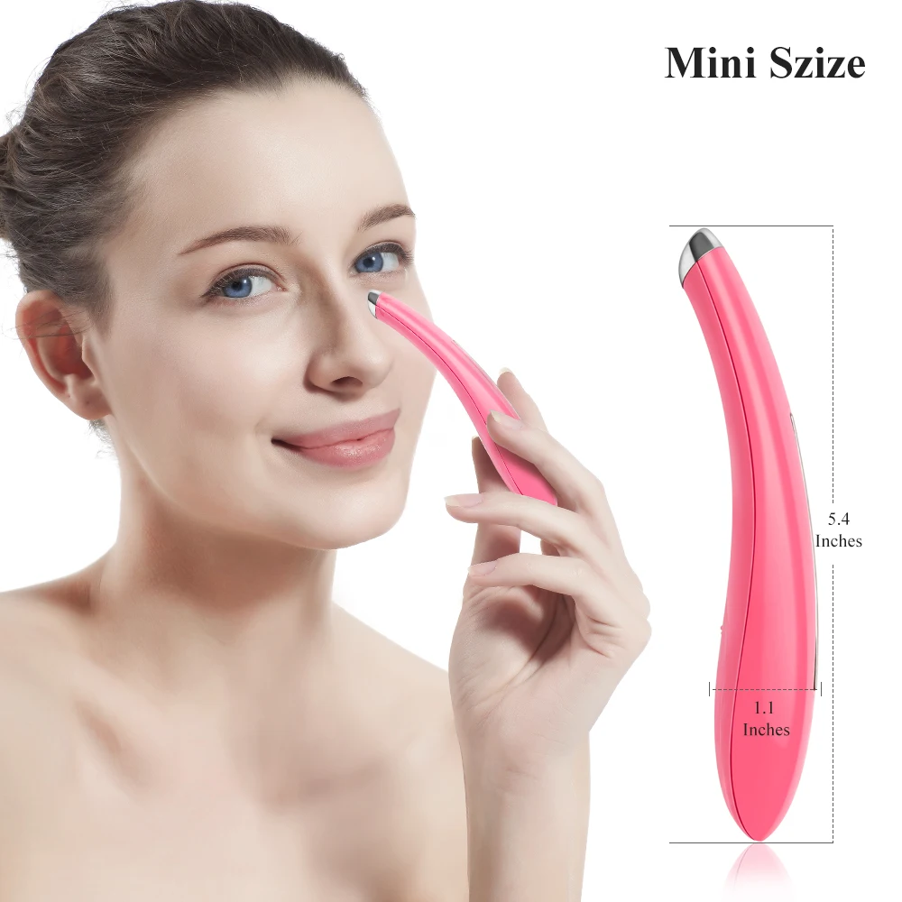 TOUCHBeauty Анти-возрастной массажер для глаз с высокочастотной вибрацией. Справляется с темными кругами и мимическими морщинками в области глаз Eye&Facial Device TB-1583