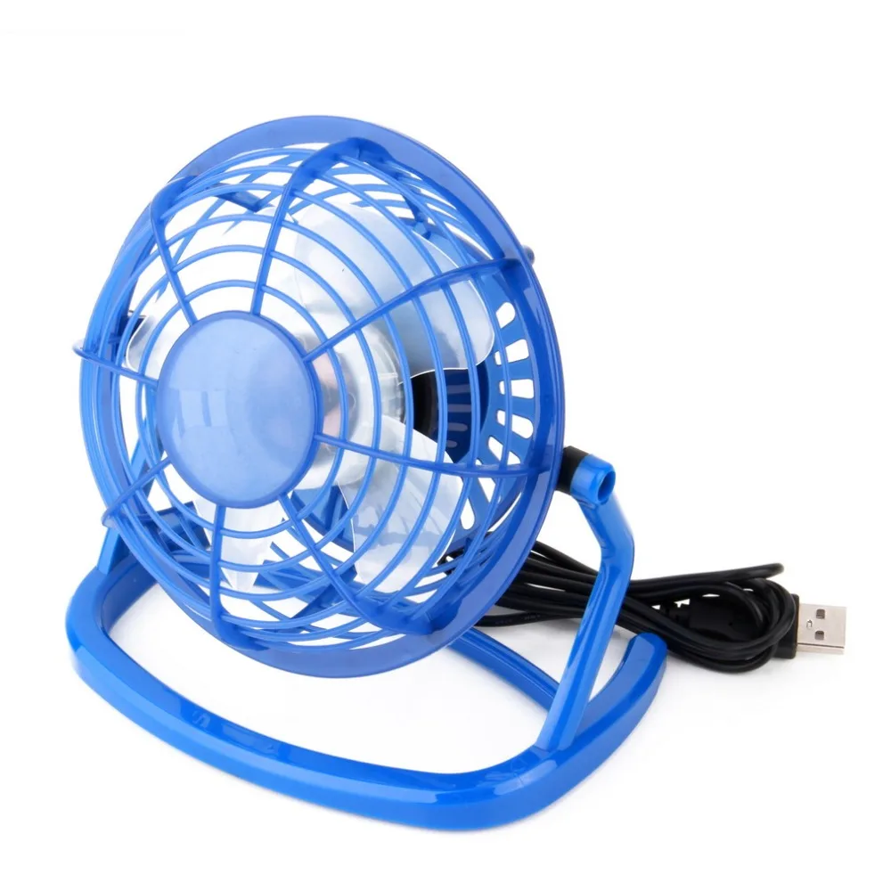 Portable DC 5V Small Desk USB 4 Blades Cooler Cooling Fan USB Mini Fans