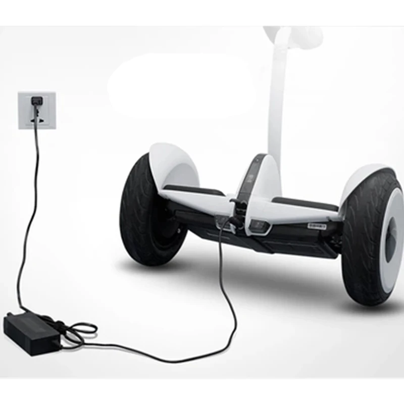 Goede Oplader voor Ninebot Mini Pro Power Adapter Batterij Voeding US Plug Xiaomi Smart Scooter Ninebot Skateboard Scooter Accessoires