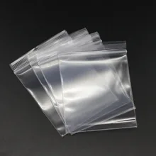 100pcs/pack 4*6/5*7/6*8/7*10cm Bulk Thick Jewelry Packaging Zip Zipped Lock Reclosable Plastic Poly Clear Bags For DIY Stockpile bulk buy dritz beading pins size 14 7 8 250 pkg 89 6 pack