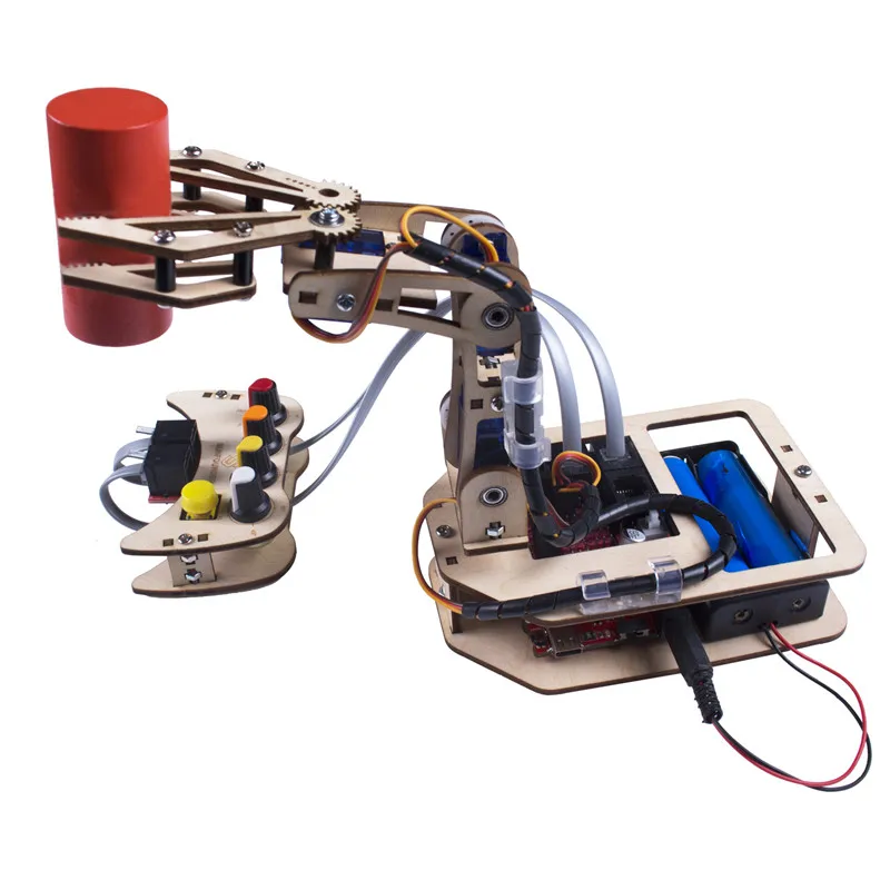 

SunFounder Programmable Elctronic Robot Arm for Arduino DIY STEM Toy For Kid
