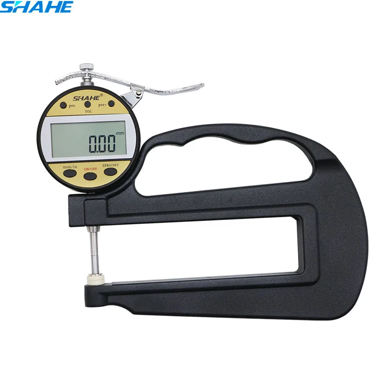 0.01mm High Quality Long Handle Digital display Electronic leather