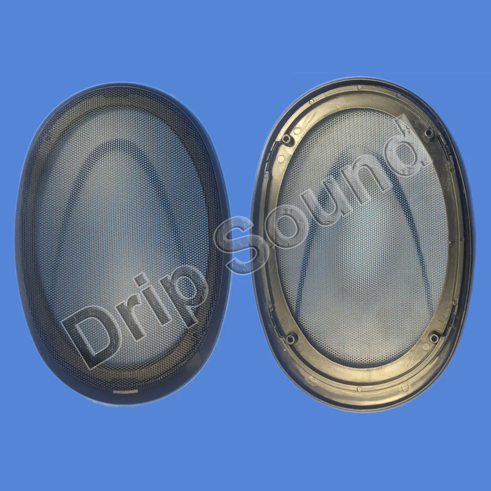 

For 6"x9" 6x9 inch Car Audio Speaker Conversion Net Cover Decorative Circle Metal Mesh Grille Protection