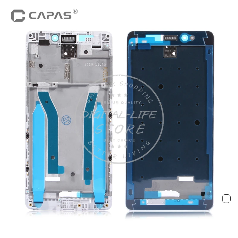 

Mid Faceplate Frame for Xiaomi Redmi 4 Pro Prime Middle Plate LCD Supporting Frame Bezel Housing Replacement Repair Spare Parts