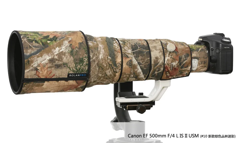 lenscoat canon 500mm f4 is ii