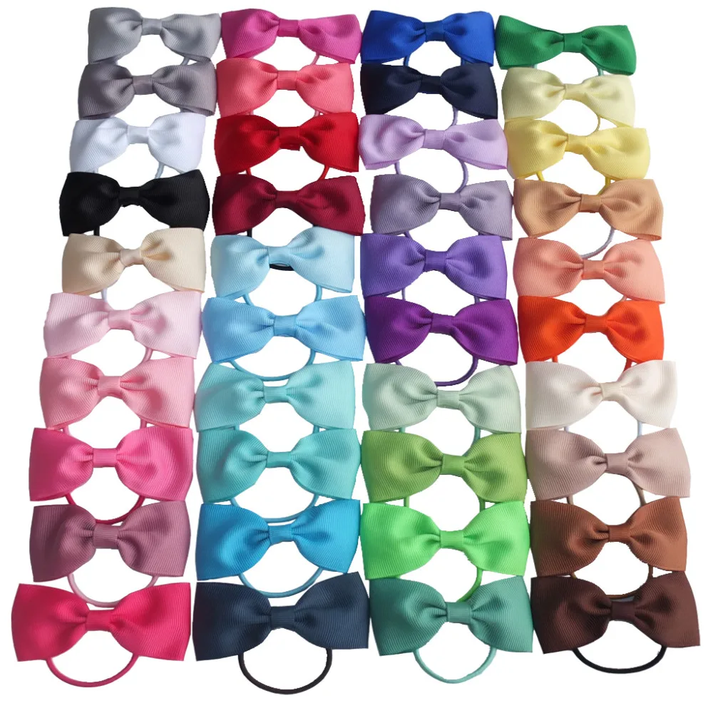 3 inch bow with loop