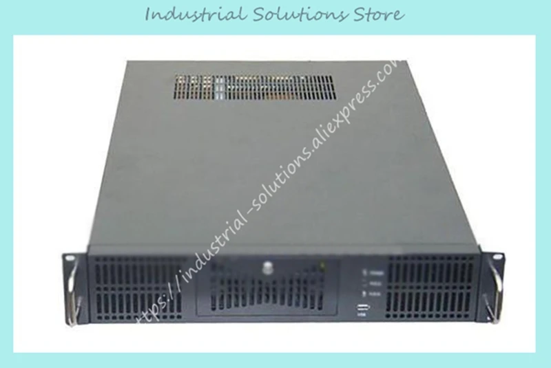 

New 2U Industrial Computer Case 2U Server Computer Case 2U530 6 Hard Drive