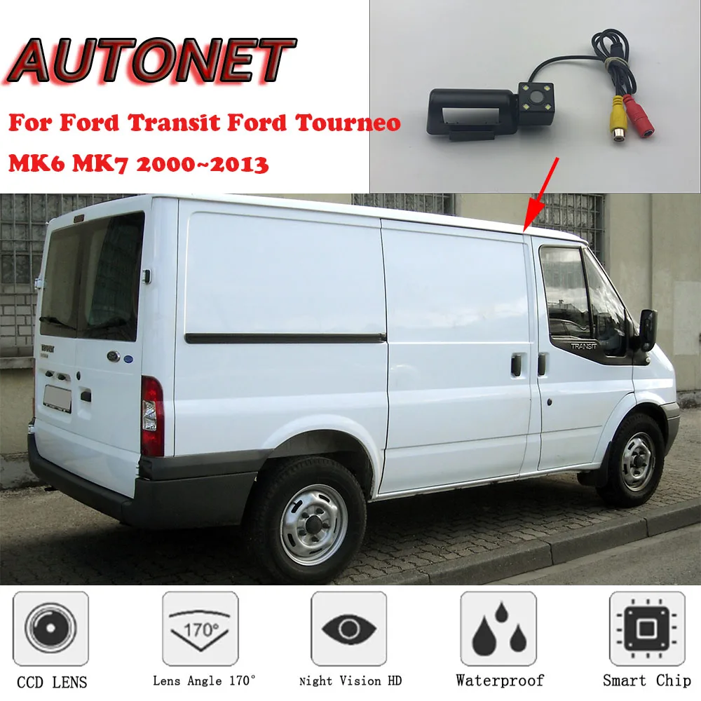 

AUTONET Backup Rear View camera For Ford Transit Ford Tourneo MK6 MK7 2000~2013 Night Vision/parking Camera or Bracket