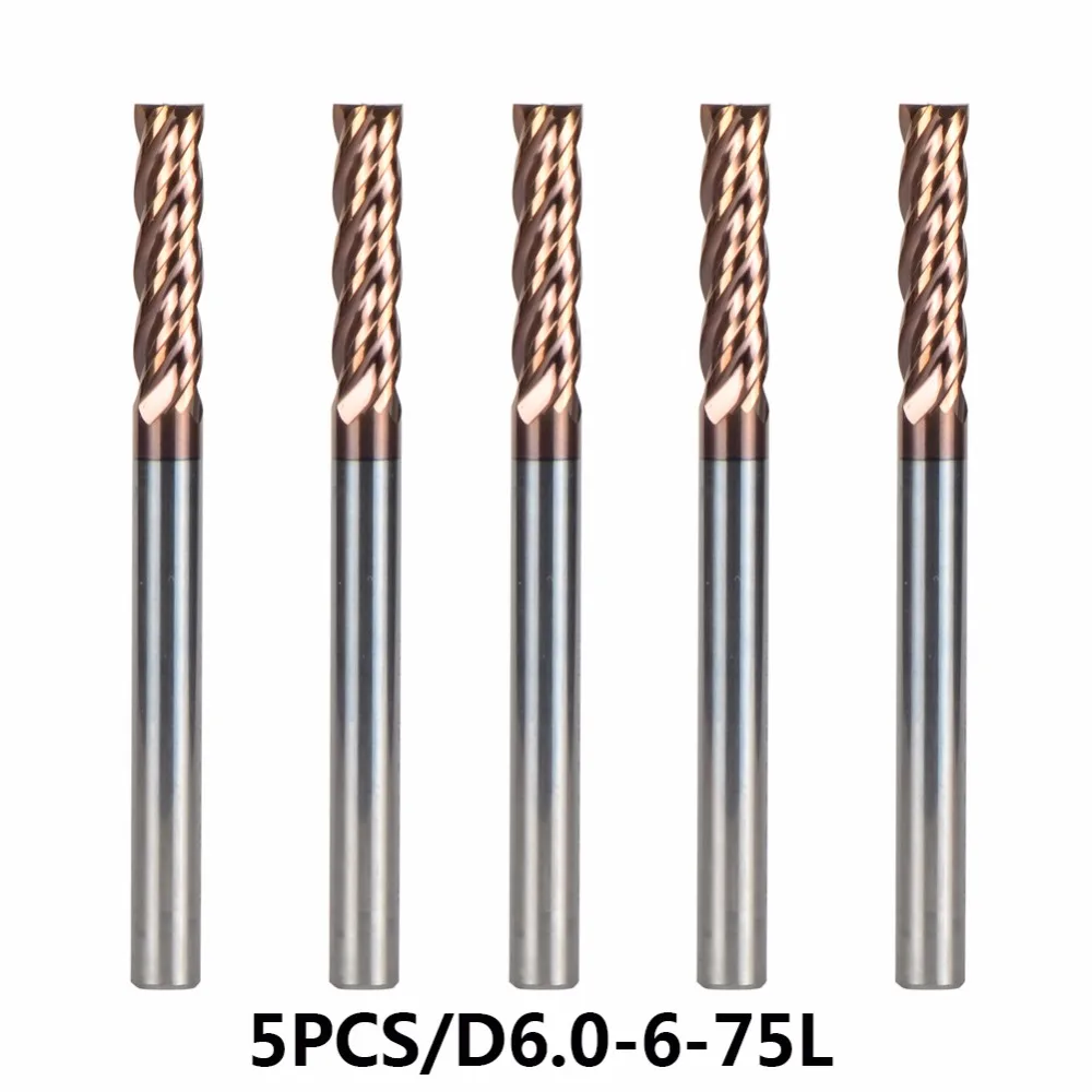  6 HRC 55CNC TiALN H SI SC SCXD6 6