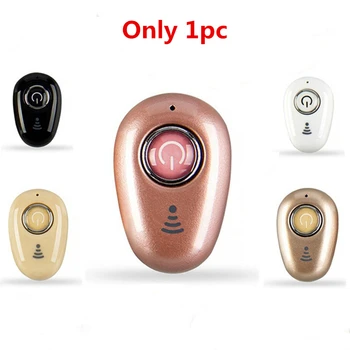 

S650 Mini In-ear Invisible Ultra-small Sports Mini Stereo Bluetooth Headset Compatible Android iOS For Driving Sports Business
