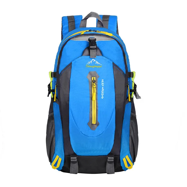 Женский рюкзак, мужской рюкзак, Оксфорд, водонепроницаемый рюкзак, альпинистские дорожные сумки, Большой Вместительный рюкзак, треккинговые сумки - Цвет: blue
