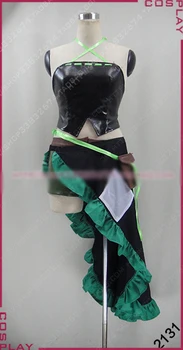 

God Eater Sakuya Tachibana Cosplay Costume Halloween Uniform Outfit Top+Skirt+Pants+Gloves Custom-made